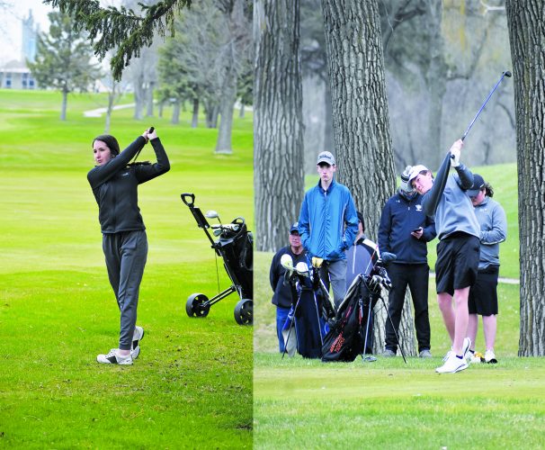 PREP SPORTS ROUNDUP Marshall golf teams win home meet on tiebreaker